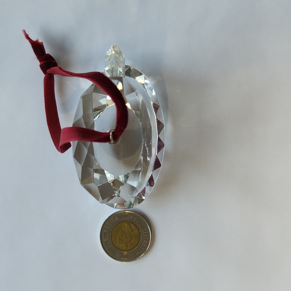 Cut Crystal "Cup & Saucer" Ornament / Sun Catcher - Picture 4 of 6